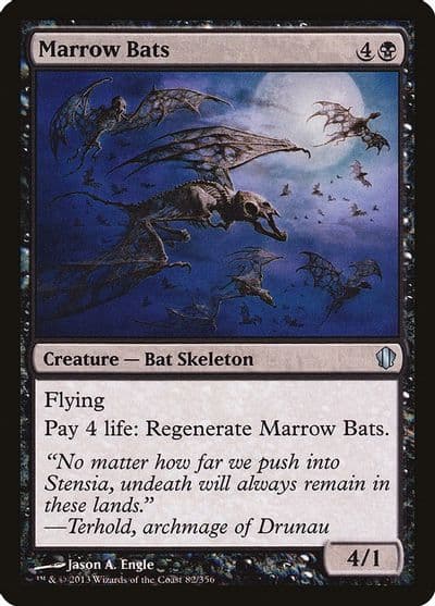 Marrow Bats Commander 2013 Magic card