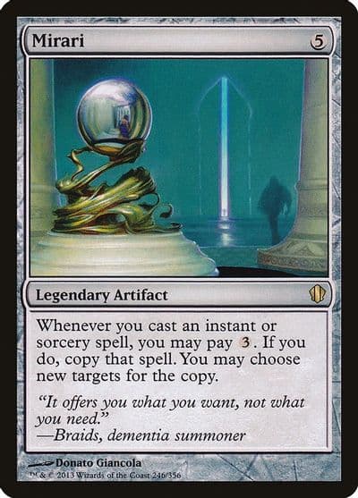 Mirari Commander 2013 Magic card
