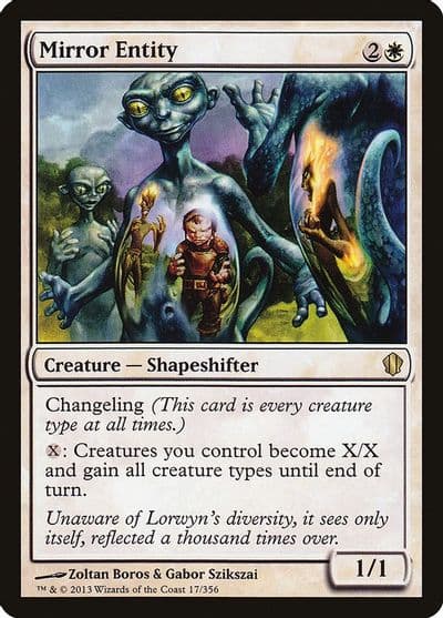 Mirror Entity Commander 2013 Magic card