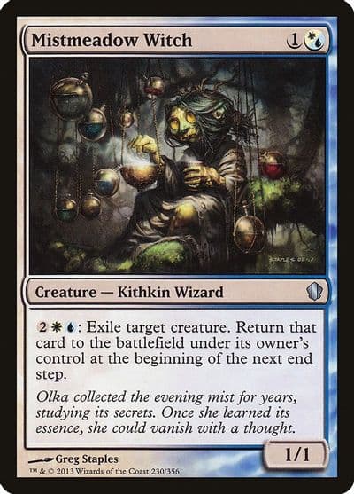Mistmeadow Witch Commander 2013 Magic card