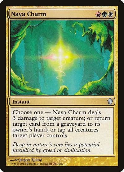 Naya Charm Commander 2013 Magic card