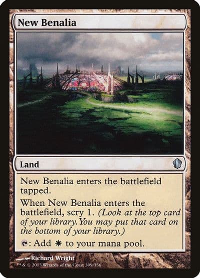 New Benalia Commander 2013 Magic card