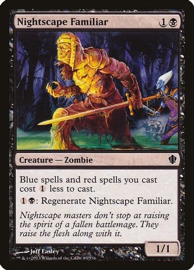 Nightscape Familiar Commander 2013 Magic card