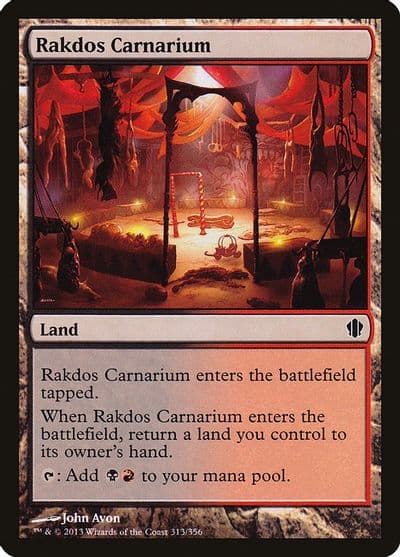 Rakdos Carnarium Commander 2013 Magic card