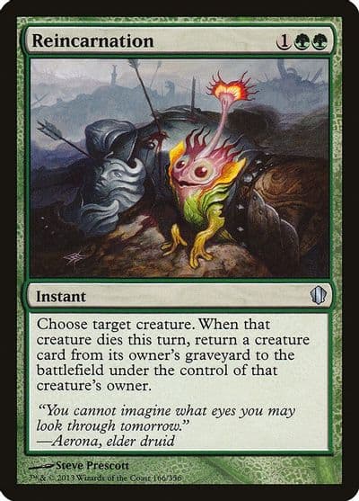 Reincarnation Commander 2013 Magic card