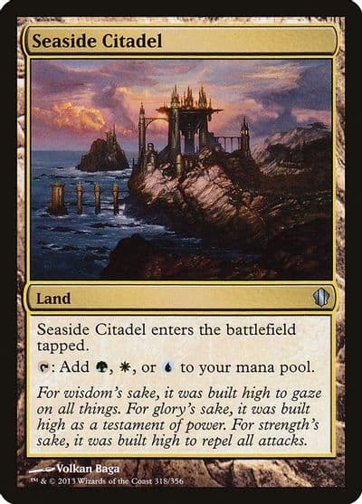 Seaside Citadel Commander 2013 Magic card