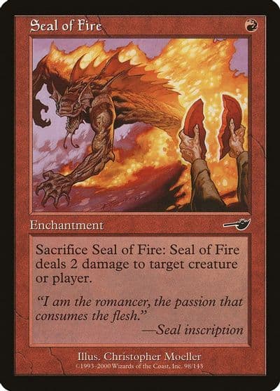 Seal of Fire Nemesis Magic card