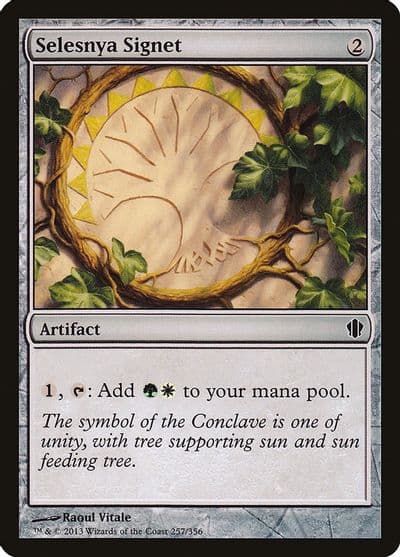 Selesnya Signet Commander 2013 Magic card