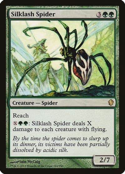 Silklash Spider Commander 2013 Magic card