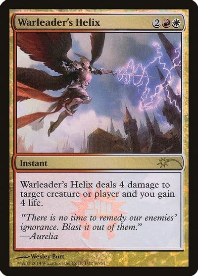 Warleaders Helix FNM Promos Magic card