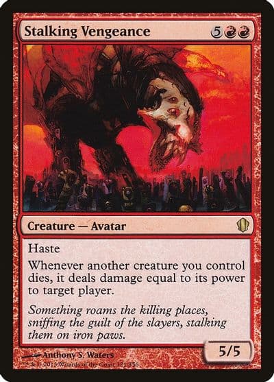 Stalking Vengeance Commander 2013 Magic card