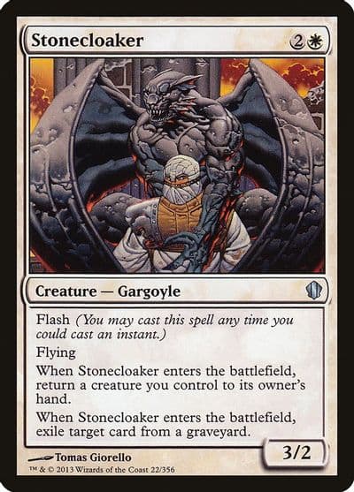Stonecloaker Commander 2013 Magic card
