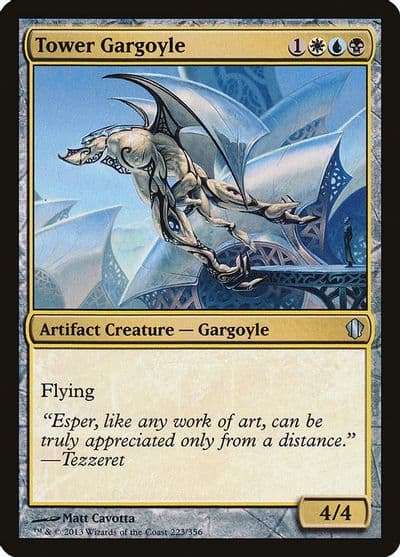 Tower Gargoyle Commander 2013 Magic card