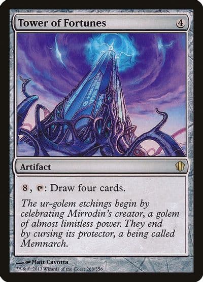 Tower of Fortunes Commander 2013 Magic card