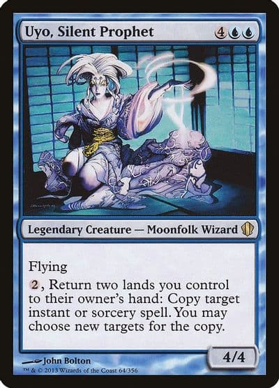 Uyo Silent Prophet Commander 2013 Magic card
