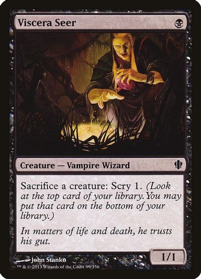 Viscera Seer Commander 2013 Magic card