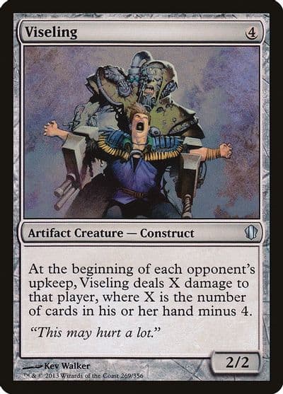 Viseling Commander 2013 Magic card