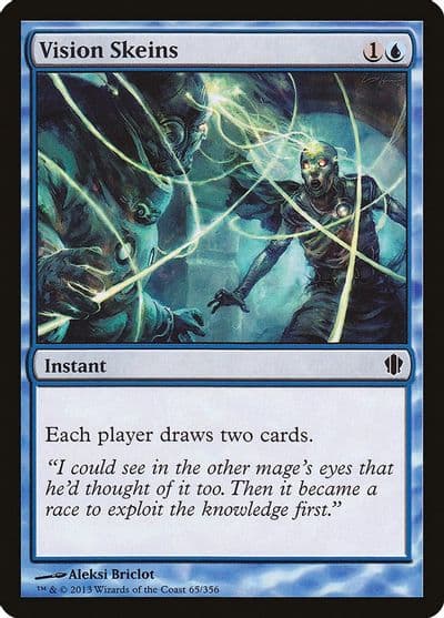 Vision Skeins Commander 2013 Magic card
