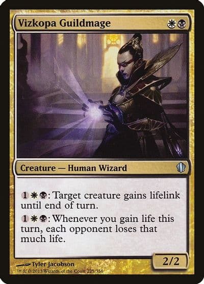 Vizkopa Guildmage Commander 2013 Magic card
