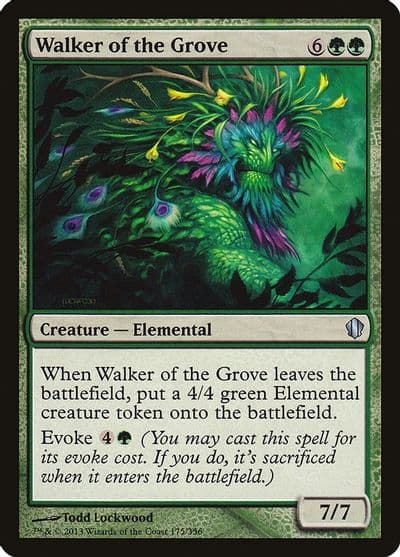Walker of the Grove Commander 2013 Magic card