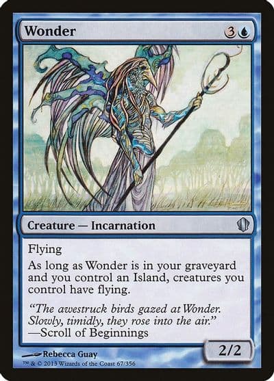 Wonder Commander 2013 Magic card