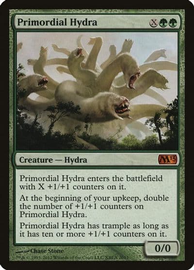 Primordial Hydra Media Promos Magic card