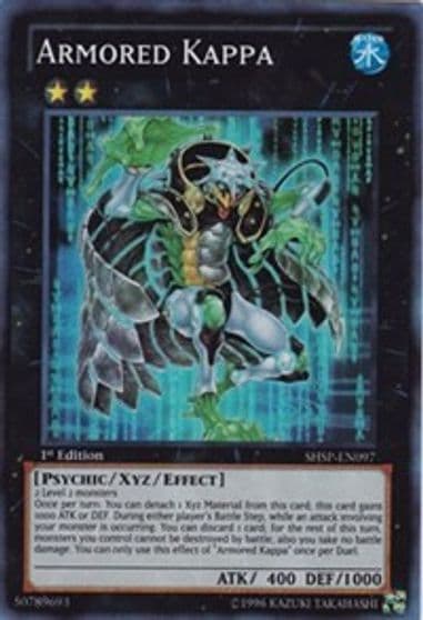 Armored Kappa Shadow Specters Yu-Gi-Oh! card