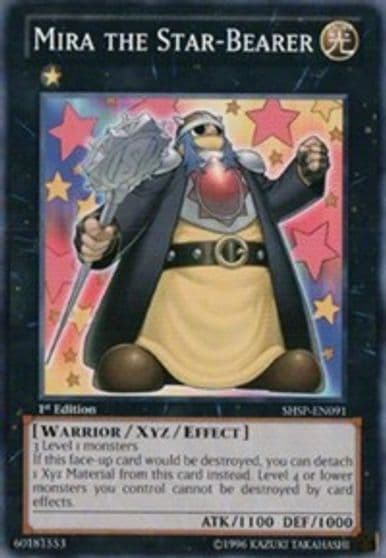 Mira the Star Bearer Shadow Specters Yu-Gi-Oh! card