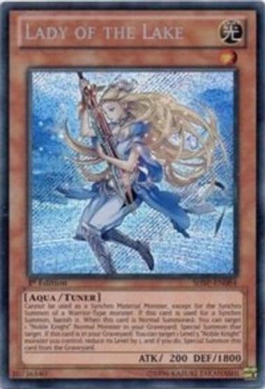 Lady of the Lake Shadow Specters Yu-Gi-Oh! card