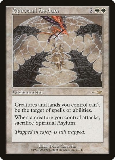 Spiritual Asylum Nemesis Magic card