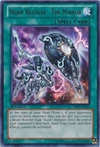 Bujin Regalia The Mirror Shadow Specters Yu-Gi-Oh! card