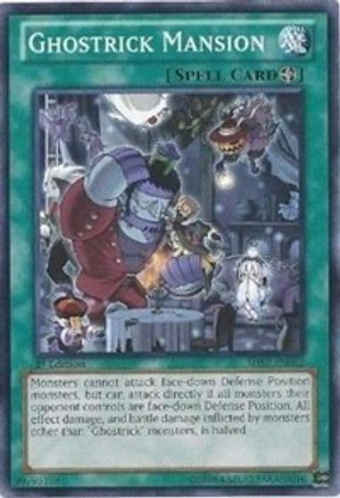 Ghostrick Mansion Shadow Specters Yu-Gi-Oh! card