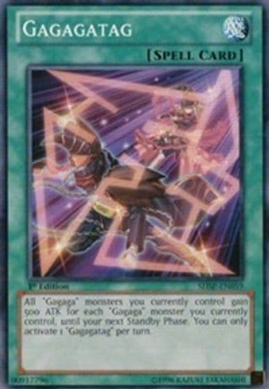 Gagagatag Shadow Specters Yu-Gi-Oh! card