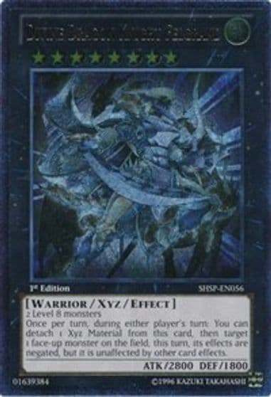 Divine Dragon Knight Felgrand UTR Shadow Specters Yu-Gi-Oh! card