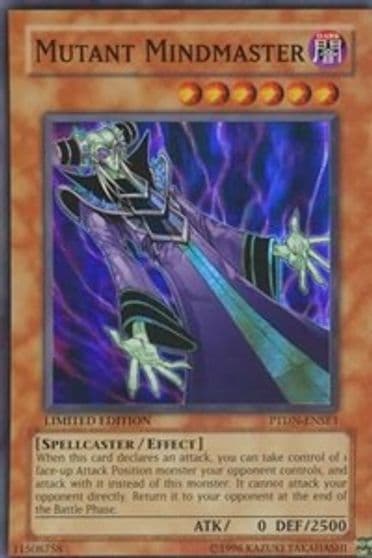 Mutant Mindmaster Phantom Darkness Yu-Gi-Oh! card