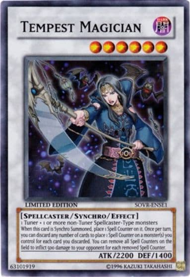 Tempest Magician Stardust Overdrive Yu-Gi-Oh! card