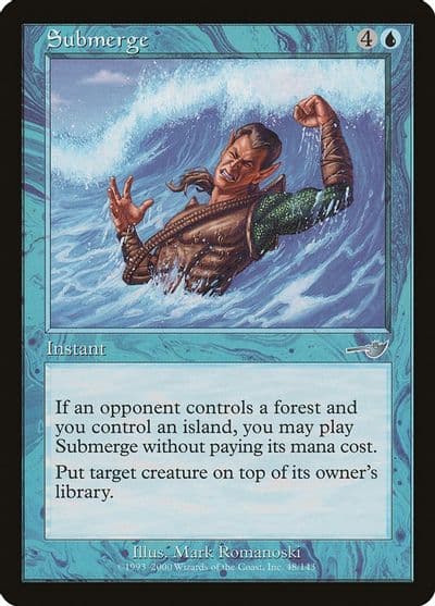 Submerge Nemesis Magic card