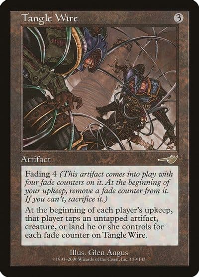 Tangle Wire Nemesis Magic card