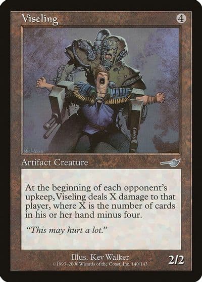 Viseling Nemesis Magic card