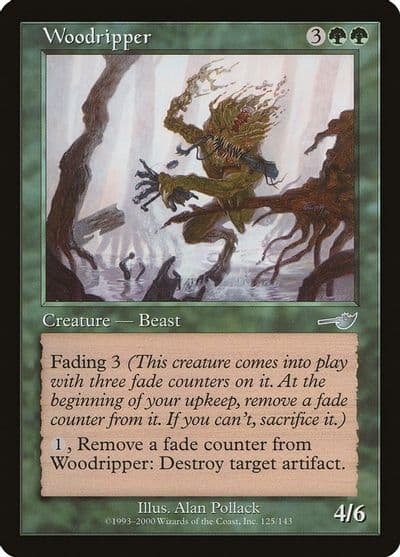 Woodripper Nemesis Magic card