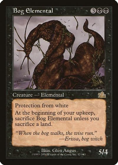 Bog Elemental Prophecy Magic card