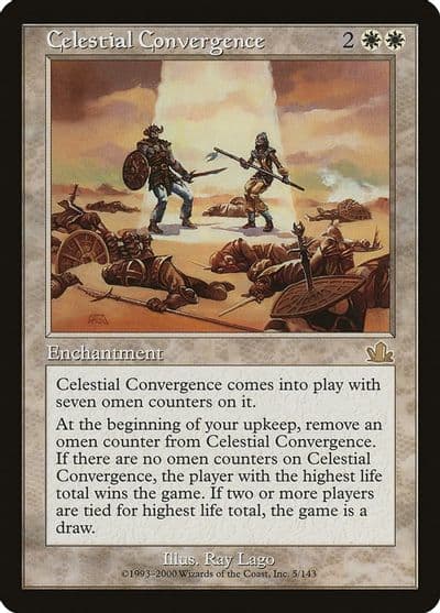 Celestial Convergence Prophecy Magic card