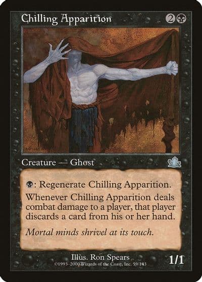Chilling Apparition Prophecy Magic card