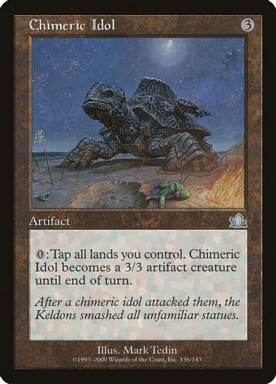 Chimeric Idol Prophecy Magic card