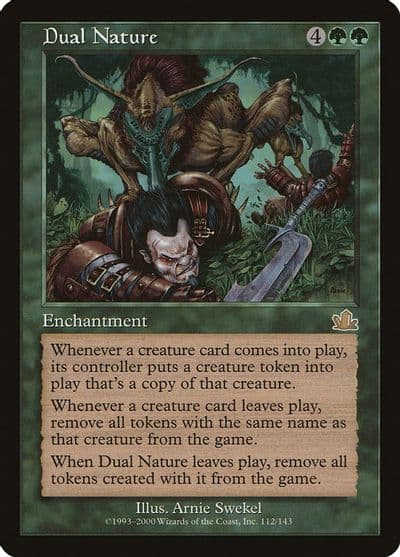 Dual Nature Prophecy Magic card
