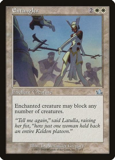 Entangler Prophecy Magic card
