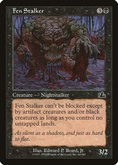 Fen Stalker Prophecy Magic card