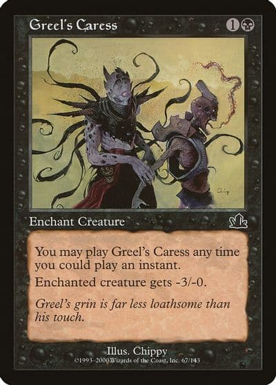 Greels Caress Prophecy Magic card