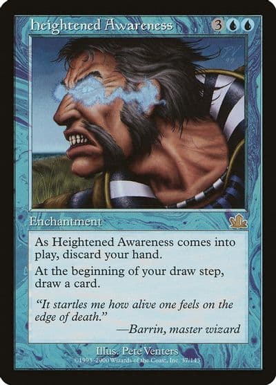Heightened Awareness Prophecy Magic card