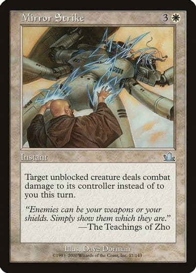 Mirror Strike Prophecy Magic card